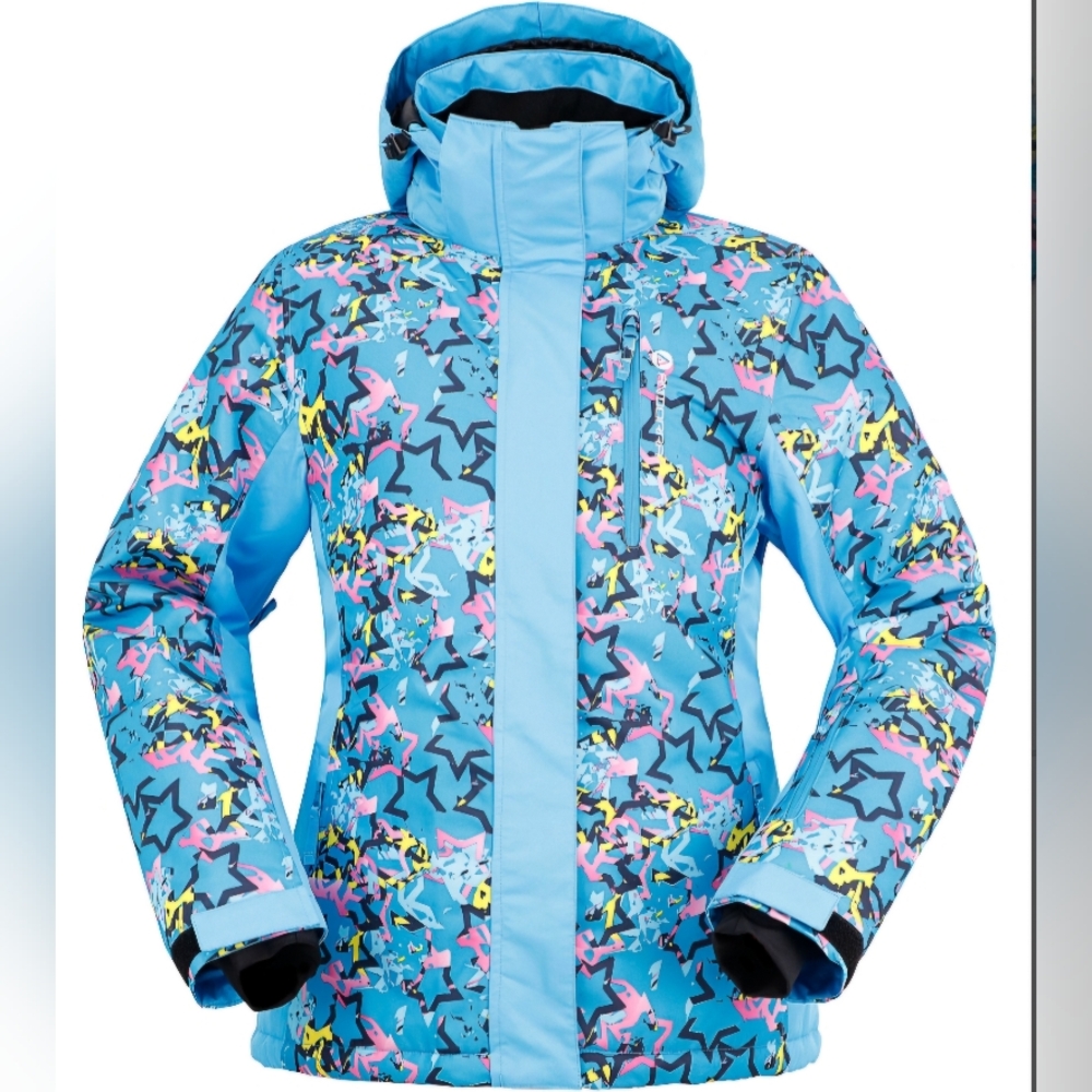 Women's Andorra Performance Insulated Jacket with Zip off Hood MEDIUM